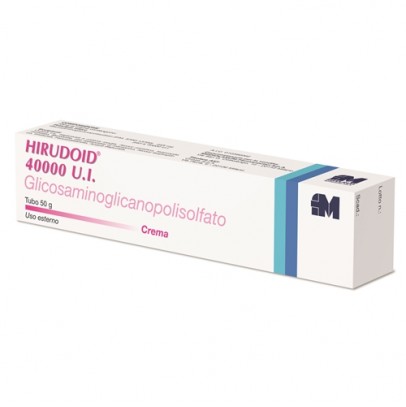 HIRUDOID*crema derm 50 g 40.000 UI