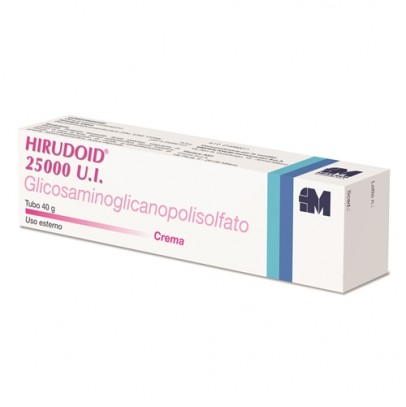 HIRUDOID*pom derm 40 g 0,3% 25.000 UI