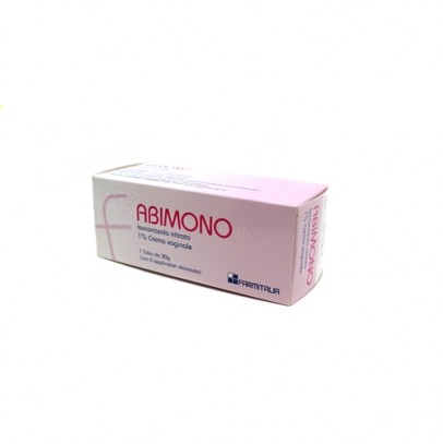 ABIMONO*crema vag 30 g 1% + 6 applic