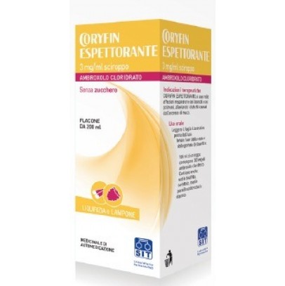 CORYFIN ESPETTORANTE*scir 200 ml 3 mg/ml