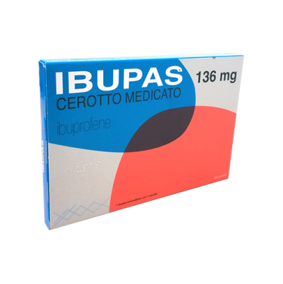 IBUPAS*7 cerotti med 136 mg