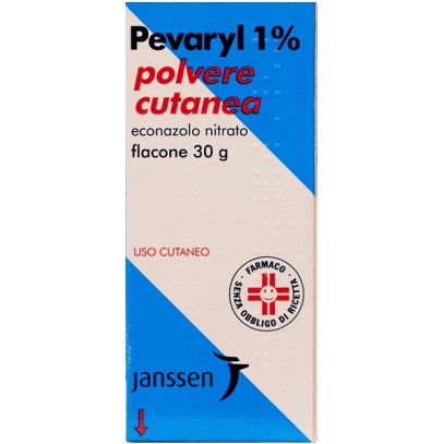 PEVARYL*polv cutanea 30 g 1%