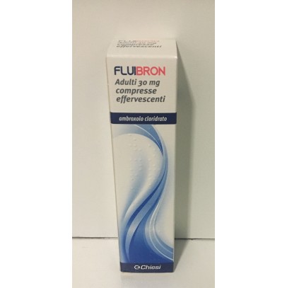 FLUIBRON*AD 20 cpr eff 30 mg