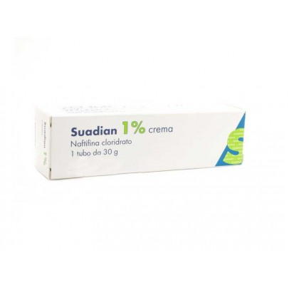 SUADIAN*crema derm 30 g 1%