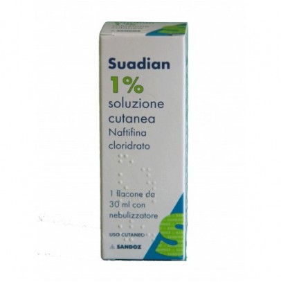 SUADIAN*soluz cutanea 30 ml 1 % con nebulizzatore