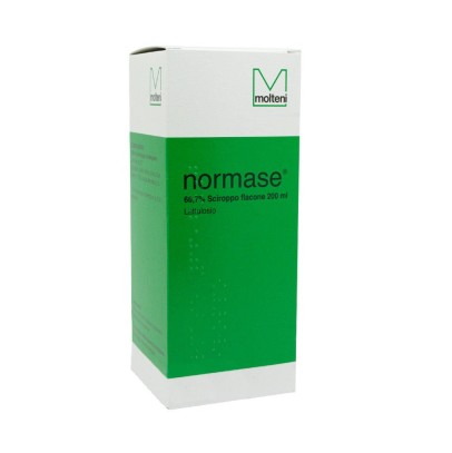 NORMASE*sciroppo 200 ml 66,7% flacone