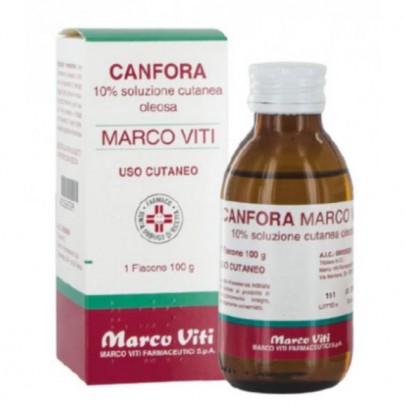 CANFORA (MARCO VITI)*soluz cutanea oleosa 100 g 10%