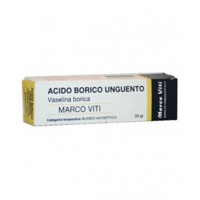 ACIDO BORICO (MARCO VITI)*ung derm 30 g 3%