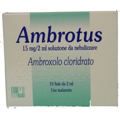 AMBROTUS*soluz nebul 10 fiale 15 mg 2 ml