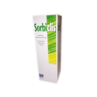 SORBICLIS*BB monod 120 ml 12 g + 0,0096 g soluz rett SORBICLIS*BB monod 120 ml 12 g + 0,0096 g soluz rett