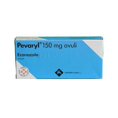 PEVARYL*6 ovuli vag 150 mg