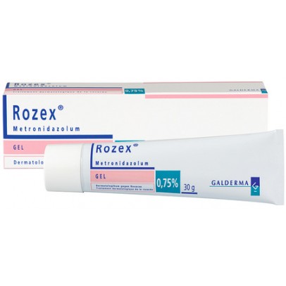 ROZEX*gel 30 g 0,75%