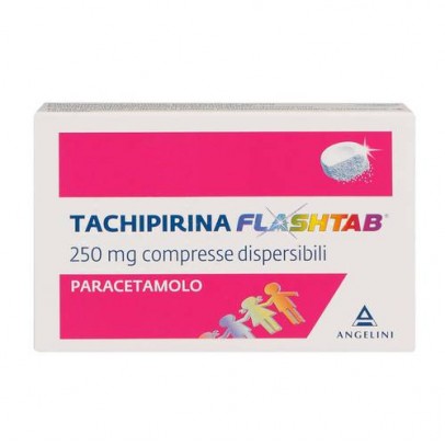 TACHIPIRINA FLASHTAB*12 cpr dispers 250 mg