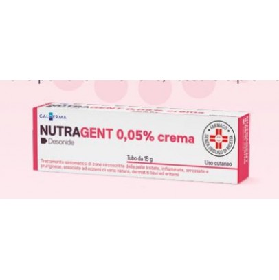 NUTRAGENT*crema 15 g 0,05 %