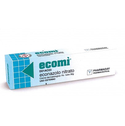 ECOMI*crema derm 30 g 1%