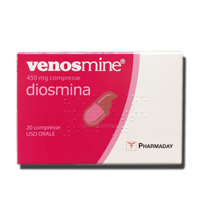 VENOSMINE*20 cpr 450 mg