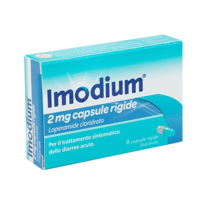 IMODIUM*8 cps 2 mg