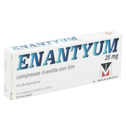 ENANTYUM*20 cpr riv 25 mg