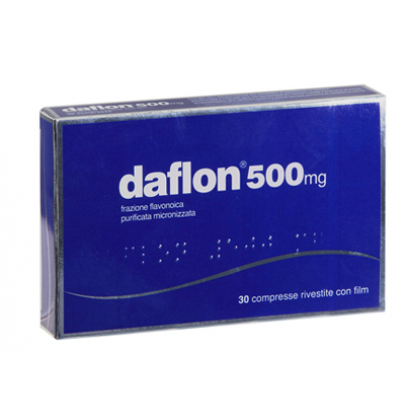 DAFLON*30 cpr riv 500 mg