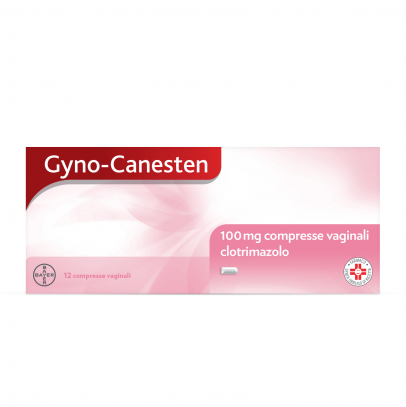 GYNOCANESTEN*12 cpr vag 100 mg