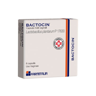 BACTOCIN*6 cps vag molli 3 g