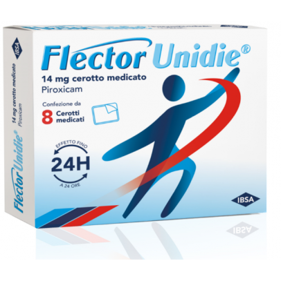 FLECTOR UNIDIE*8 cerotti medicati 14 mg