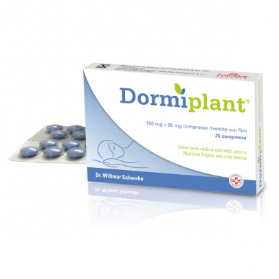 DORMIPLANT*25 cpr riv 160 mg + 80 mg