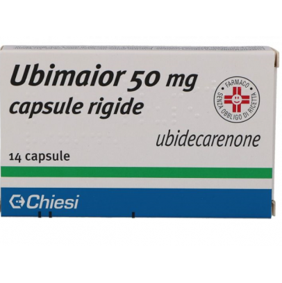 UBIMAIOR*14 cps 50 mg