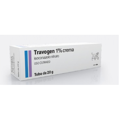 TRAVOGEN*crema derm 20 g 1%