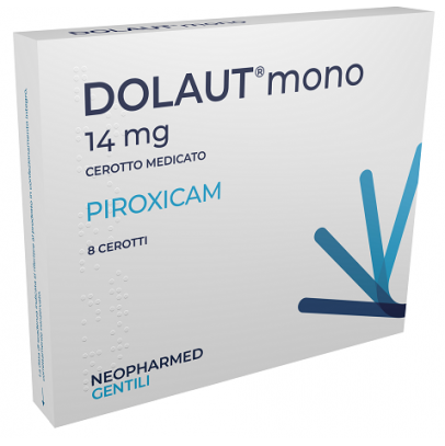 DOLAUT MONO*8 cerotti medicati 14 mg