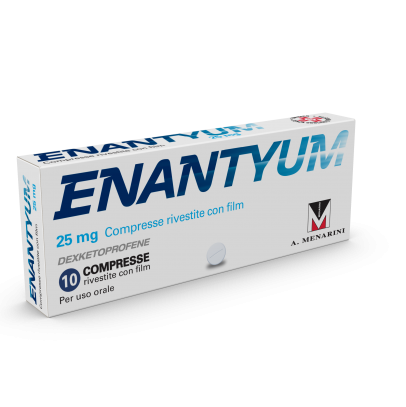 ENANTYUM*10 cpr riv 25 mg