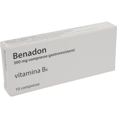 BENADON*10 cpr gastrores 300 mg