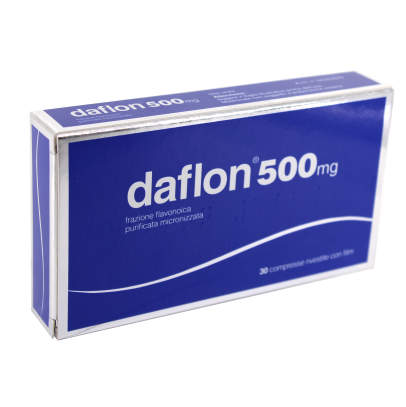 DAFLON*30 cpr riv 500 mg