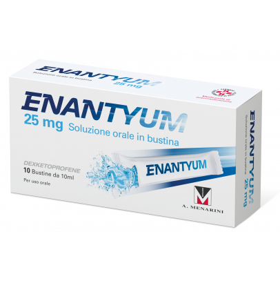 ENANTYUM*orale soluz 10 bust monod 25 mg 10 ml