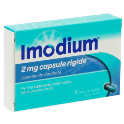 IMODIUM*8 cps 2 mg