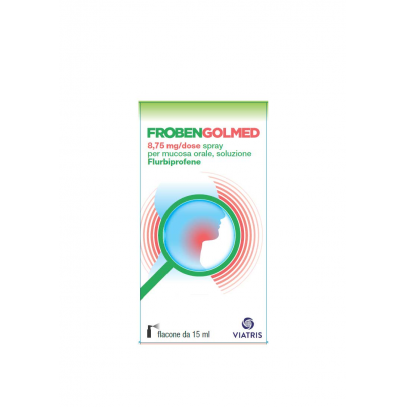 FROBENGOLMED*spray mucosa orale 15 ml 8,75 mg/dose