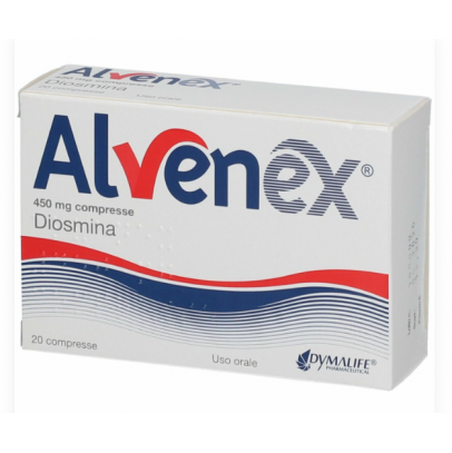 ALVENEX*20 cpr 450 mg