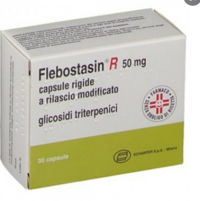 FLEBOSTASIN R*30 cps 50 mg rilascio modificato