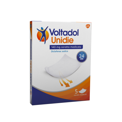 VOLTADOL UNIDIE*5 cerotti medicati 140 mg