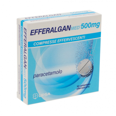 EFFERALGANMED*16 cpr eff 500 mg